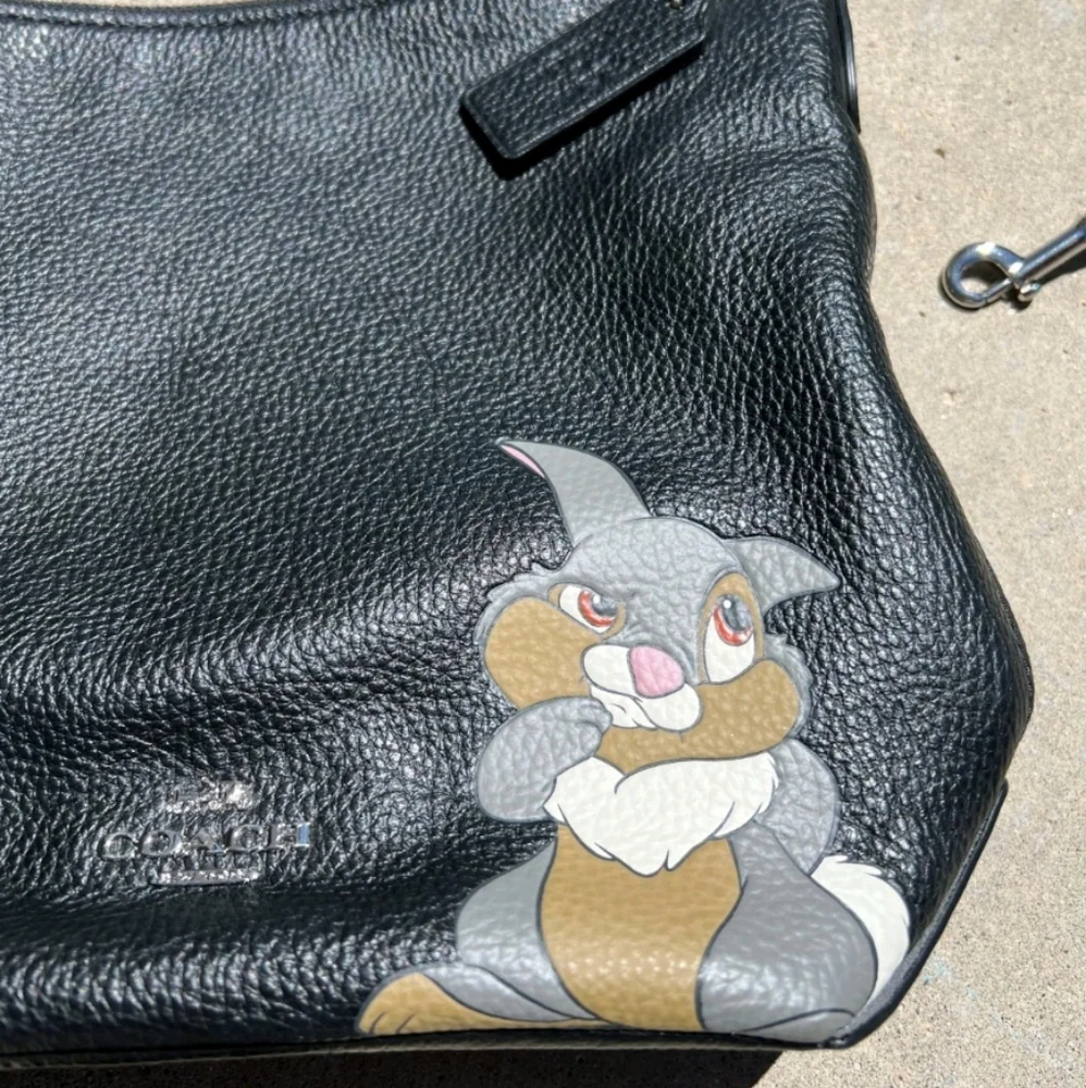 FINAL PRICE Coach X Disney Collab Thumper Handbag Collection RARE HTF - Picture 2 of 4